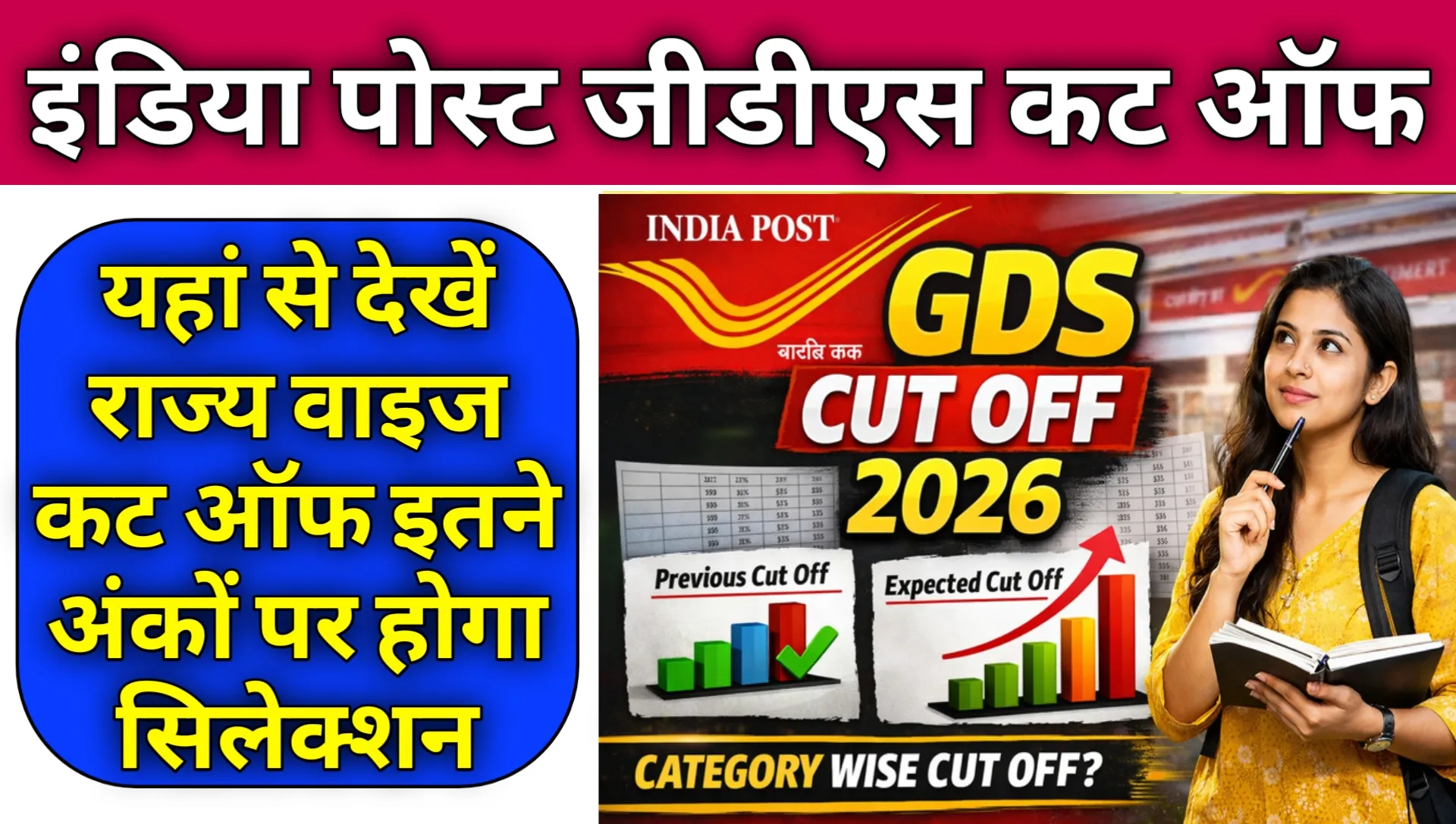 India Post GDS cut off 2026